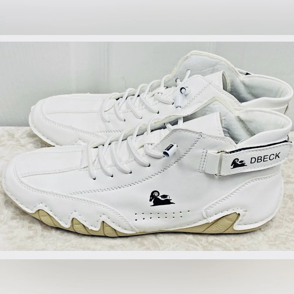 Men’s DBECK White Shoes size 43 (European)